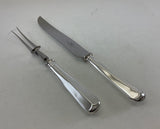 Complete European Cutlery Set for 12, including Fish Eaters & Serving Pieces 132 pieces. 