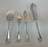 A Set of Fish Fish Eaters & Fish Servers, 26 pieces, Rattail.