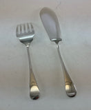 A Set of Fish Fish Eaters & Fish Servers, 26 pieces, Rattail.
