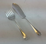 A Set of Fish Fish Eaters & Fish Servers, 26 pieces, Rattail.