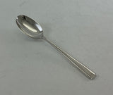 The Finest, Silver Plated Dinner Spoon, Leighton.
