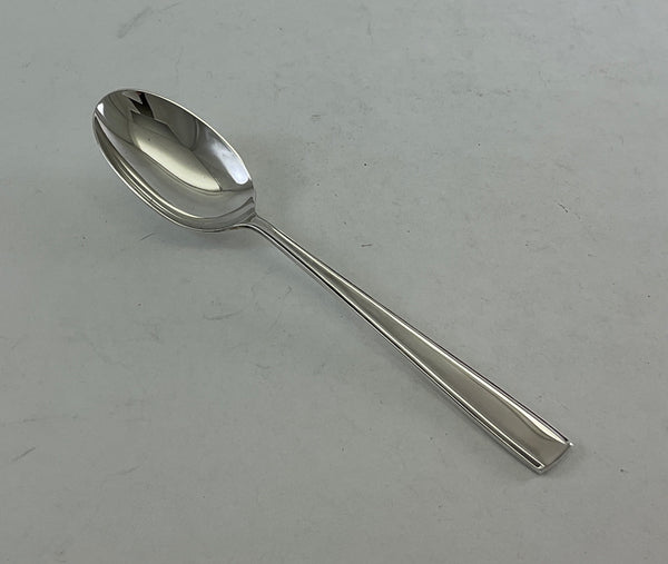The Finest, Silver Plated Dinner Spoon, Leighton.