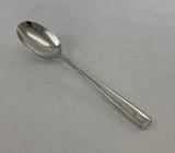 The Finest, Silver Plated Dinner Spoon, Leighton.