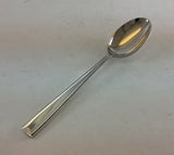 The Finest, Silver Plated Dinner Spoon, Leighton.