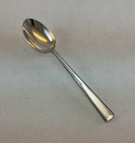 The Finest, Silver Plated Dessert Spoon, Leighton.