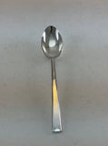 The Finest, Silver Plated Dessert Spoon, Leighton.