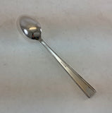 The Finest, Silver Plated Dessert Spoon, Leighton.