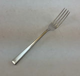 The Finest, Silver Plated Dinner Knife, Leighton.