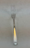 Silver Plated Dinner Fork, Leighton.