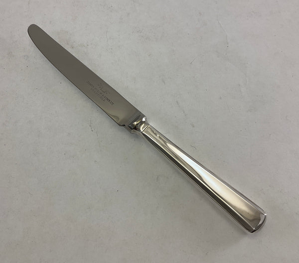 The Finest, Silver Plated Dessert/ Knife, Leighton.