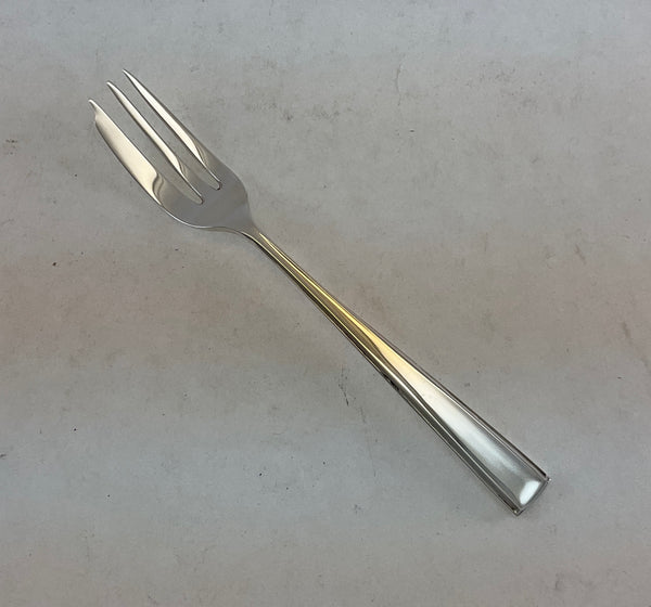 The Finest, Silver Plated 12 Pastry Forks , Leighton.