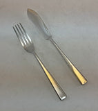 A Set of Fish Fish Eaters & Fish Servers, 26 pieces, Leighton.