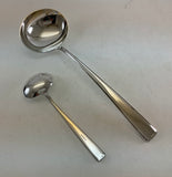The Finest, Silver Plated Soup Ladle, Leighton.