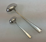 The Finest, Silver Plated Soup Ladle, Leighton.