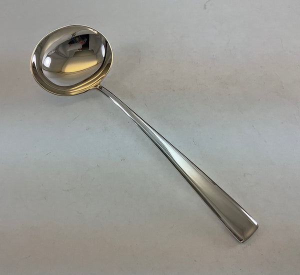 The Finest, Silver Plated Soup Ladle, Leighton.