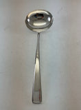 The Finest, Silver Plated Soup Ladle, Leighton.