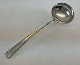 The Finest, Silver Plated Soup Ladle, Leighton.