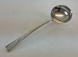 The Finest, Silver Plated Soup Ladle, Leighton.