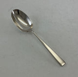 The Finest, Silver Plated Large Serving Spoon, Leighton.