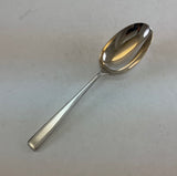 The Finest, Silver Plated Pair Large Serving Spoon & Fork, Leighton.