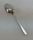 The Finest, Silver Plated Pair Large Serving Spoon & Fork, Leighton.