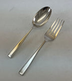 The Finest, Silver Plated Large Serving Fork, Leighton.
