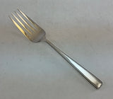 The Finest, Silver Plated Large Serving Fork, Leighton.