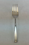 The Finest, Silver Plated Pair Large Serving Spoon & Fork, Leighton.