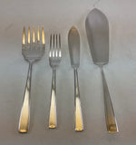 A Set of Fish Fish Eaters & Fish Servers, 26 pieces, Leighton.