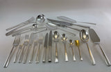 Complete European Cutlery Set for 12, including Fish Eaters & Serving Pieces 144  pieces. 
