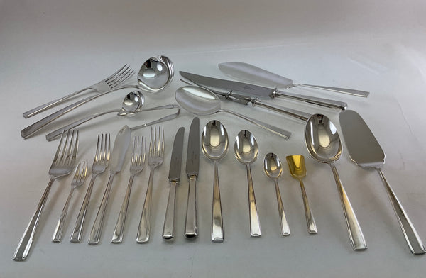 Complete European Cutlery Set for 12, including Fish Eaters & Serving Pieces 144  pieces. 