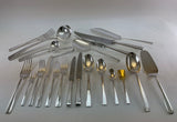 Complete European Cutlery Set for 12, including Fish Eaters & Serving Pieces 144  pieces. 