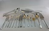 Complete European Cutlery Set for 12, including Fish Eaters & Serving Pieces 144  pieces. 