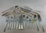Complete European Cutlery Set for 12, including Fish Eaters & Serving Pieces 144  pieces. 