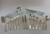 Complete European Cutlery Set for 12, including Fish Eaters & Serving Pieces 144  pieces. 
