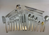 Complete European Cutlery Set for 12, including Fish Eaters & Serving Pieces 144  pieces. 