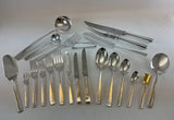 Complete European Cutlery Set for 12, including Fish Eaters & Serving Pieces 144  pieces. 