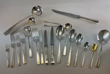 Complete European Cutlery Set for 12, including Fish Eaters & Serving Pieces 144  pieces. 