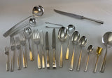 Complete European Cutlery Set for 12, including Fish Eaters & Serving Pieces 144  pieces. 