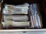 "Silver Flatware, 36 Pieces Set , Leighton. "
