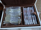"Silver Flatware, 36 Pieces Set , Leighton. "