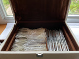 "Silver Flatware,72 Pieces Set , Leighton. "