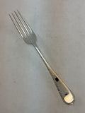 The Finest, Silver Plated Dinner Fork, Feather Edge .
