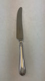 The Finest, Silver Plated Dinner Knife, Feather Edge .