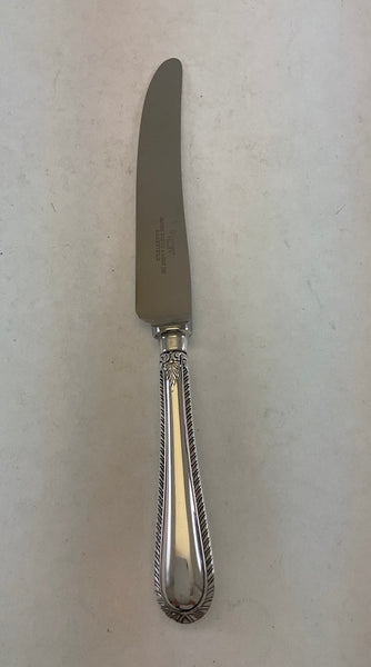 The Finest, Silver Plated Dinner Knife, Feather Edge .