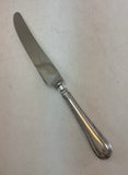 The Finest, Silver Plated Dinner Knife, Feather Edge .