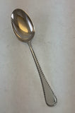 The Finest, Silver Plated Dessert Spoon, Feather Edge .