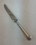 The Finest, Silver Plated Dessert/ Knife, Feather Edge.