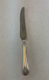 The Finest, Silver Plated Dessert/ Knife, Feather Edge.