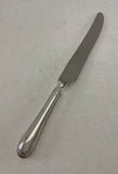 The Finest, Silver Plated Dessert/ Knife, Feather Edge.